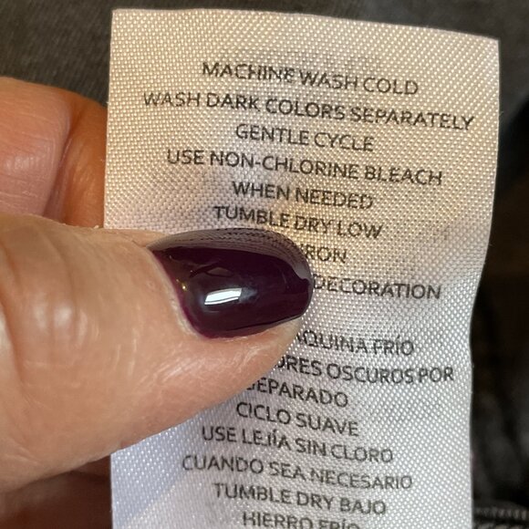 DKNY Men's Jeans Mercer Skinny Fit Size 33x30 Gray Medium Wash Stretch Comfort - Picture 11 of 11